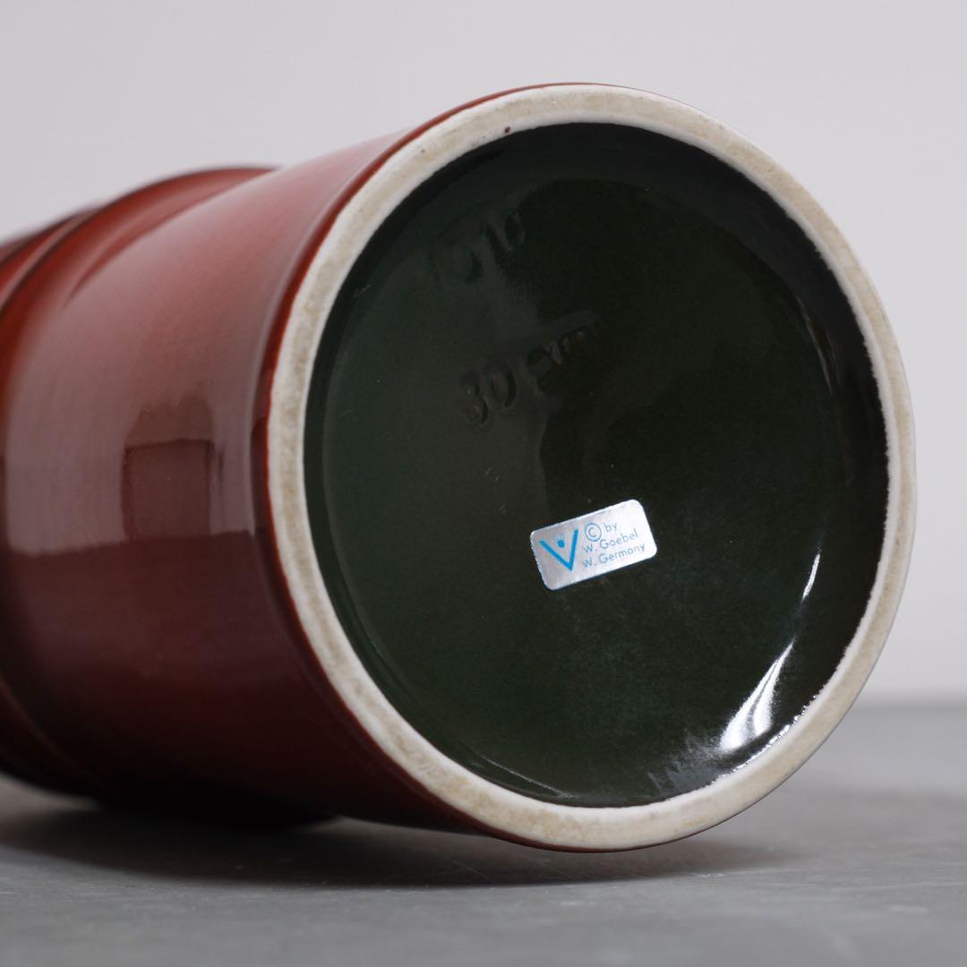 1960s 西ドイツ製 Goebel Fat Lava フラワーベース 30cm - メルカリ