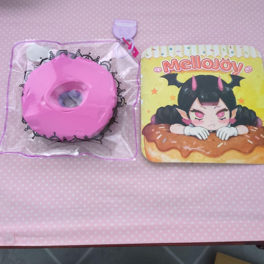 Mellojoy ドーナツ 小悪魔 メロジョイスクイーズ 新パッケージ - メルカリ