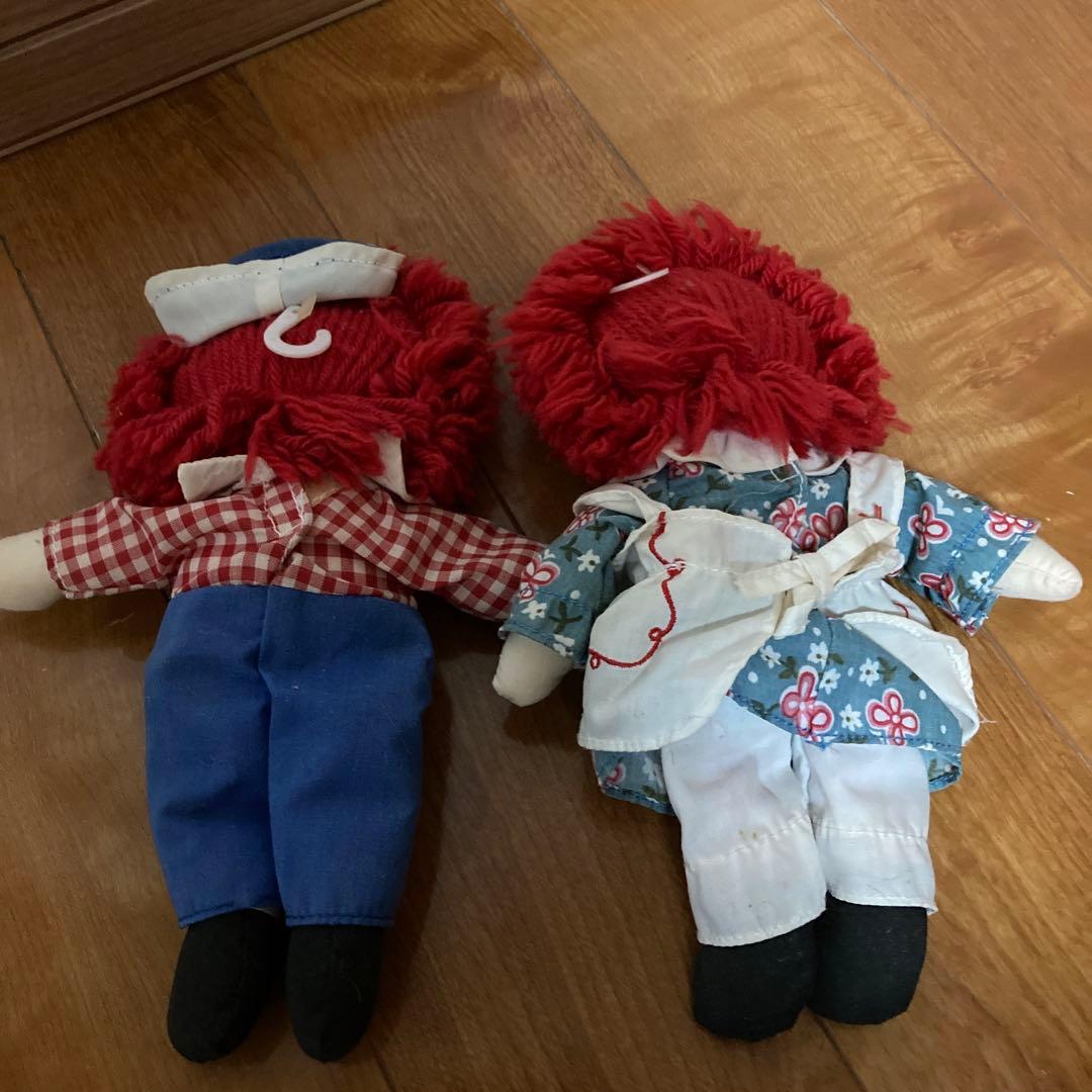 ラガディ・アン・アンディ人形 2体セット - メルカリ