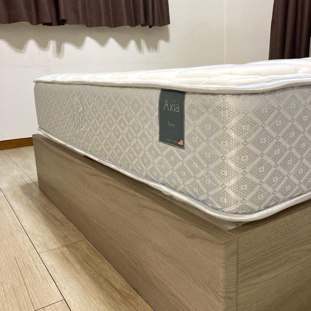 【自社配送エリア限定販売】匠大塚/アクシアファーム/セミダブルサイズマットレス