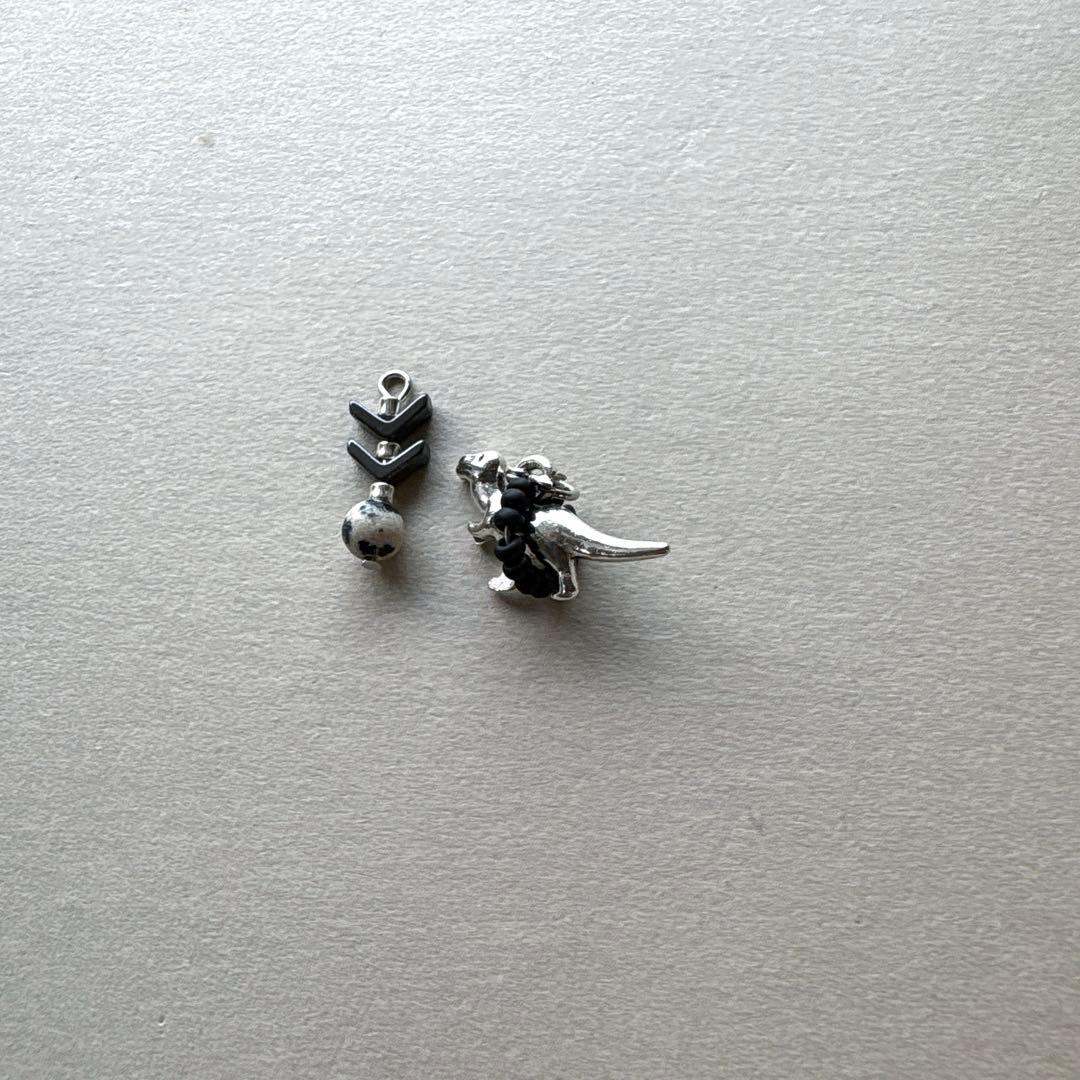 no.172 根菜のダルメシアンとworm Tyranno