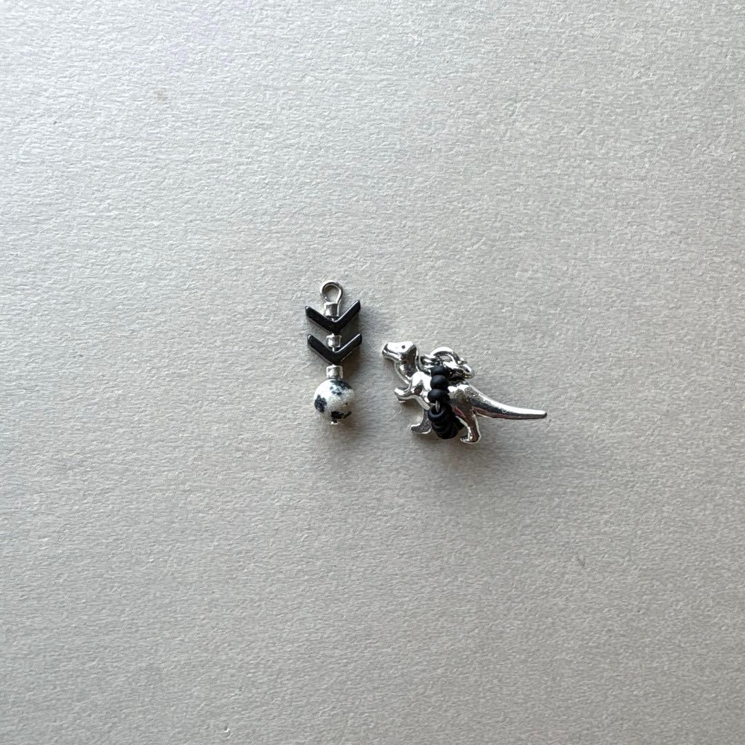 no.172 根菜のダルメシアンとworm Tyranno