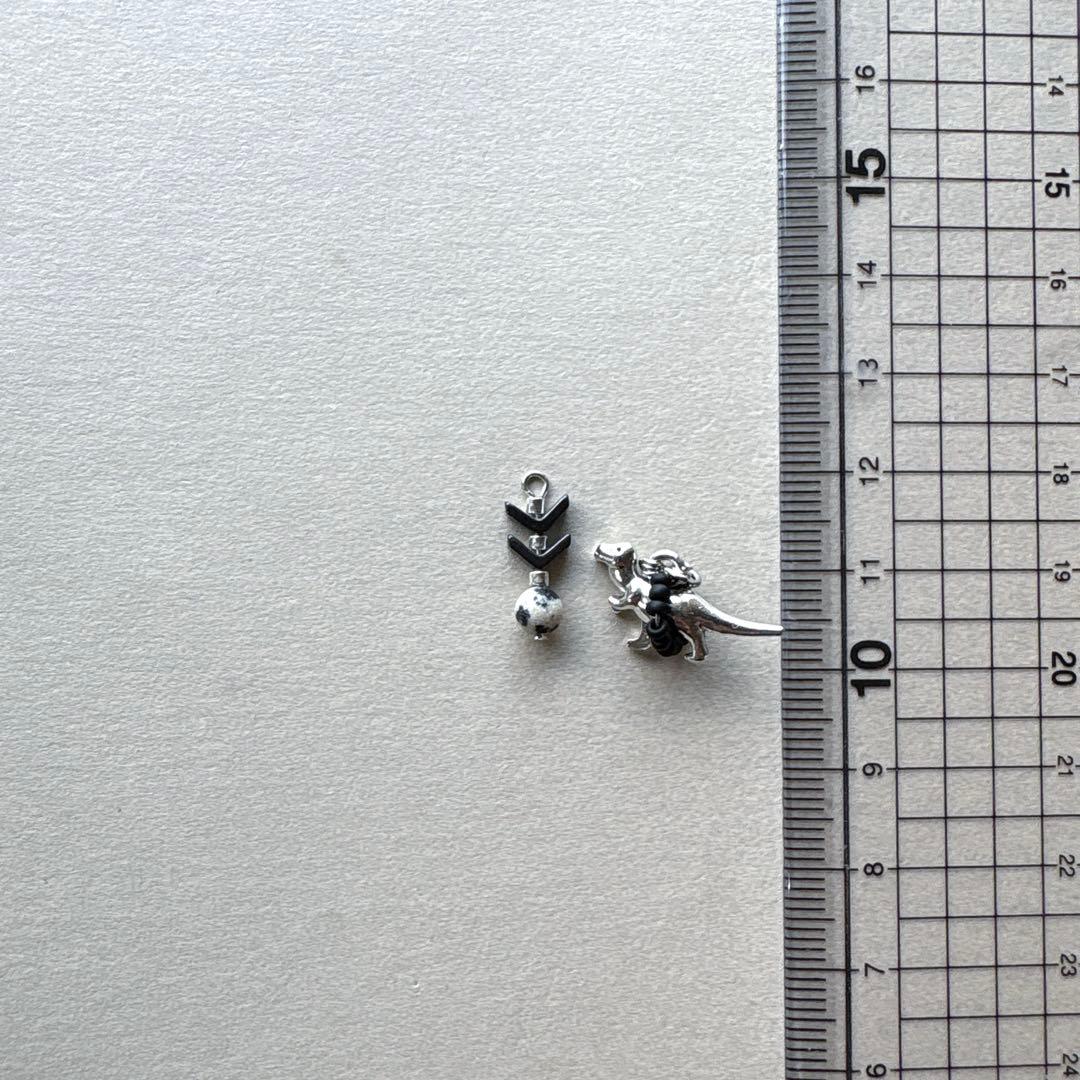 no.172 根菜のダルメシアンとworm Tyranno