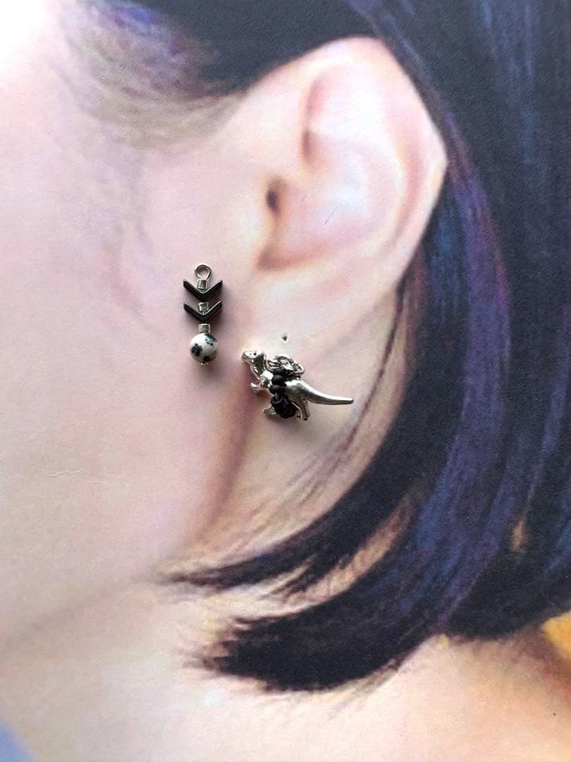 no.172 根菜のダルメシアンとworm Tyranno