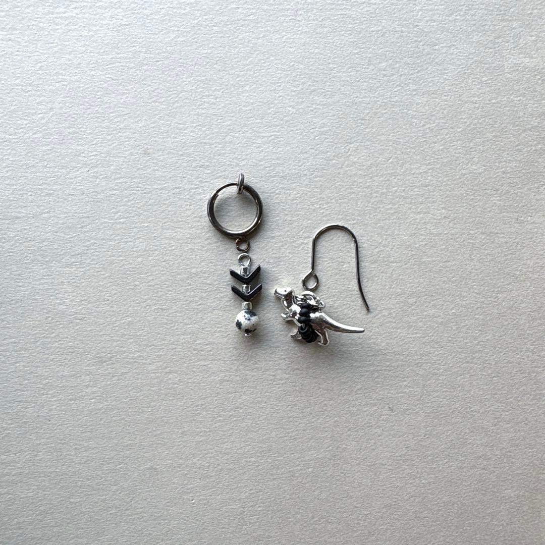 no.172 根菜のダルメシアンとworm Tyranno