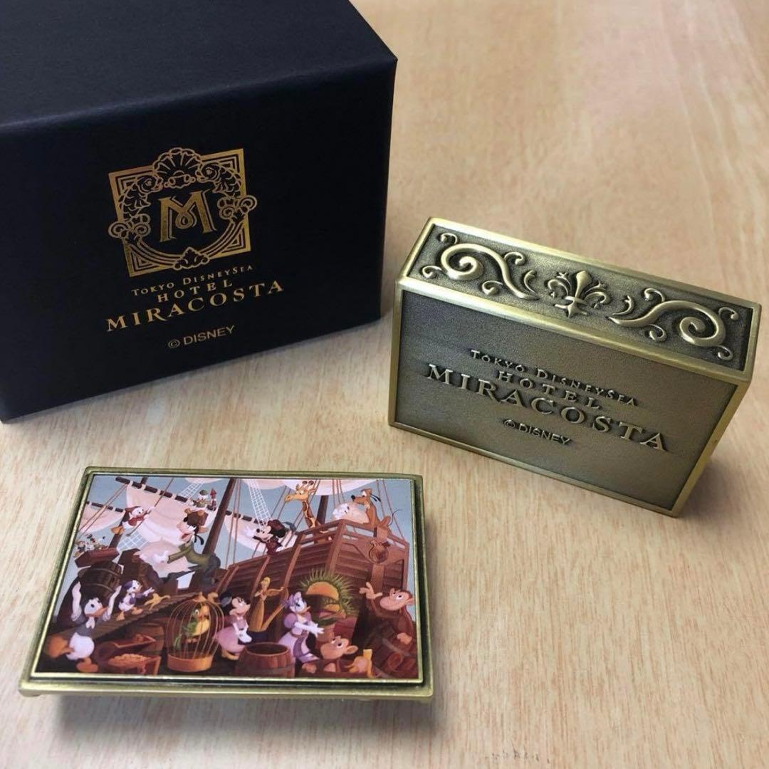 ディズニー ホテルミラコスタ 小物入れ セレブレーション 宝箱 - メルカリ