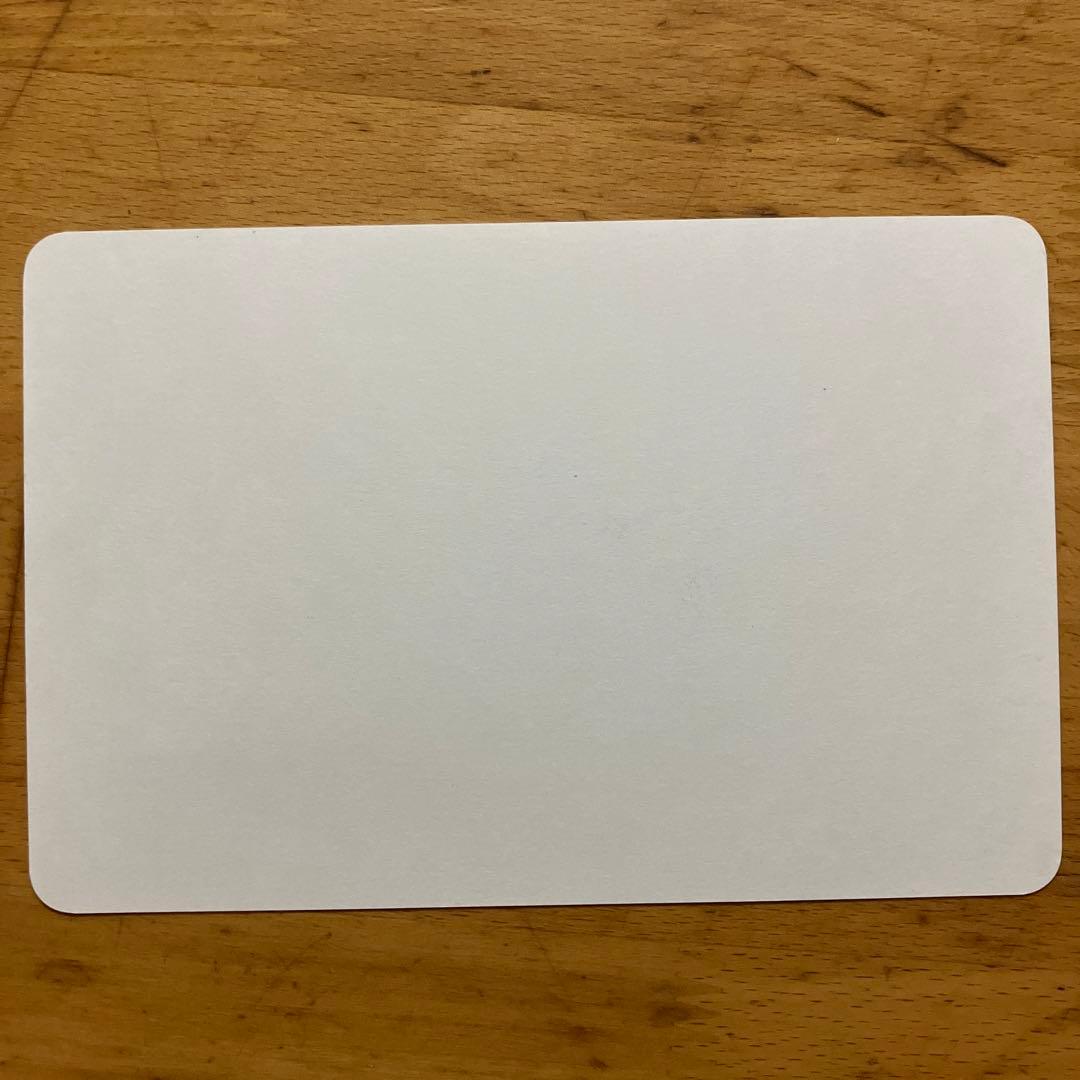 光の創造神ホルアクティ 当選通知書のみ 台紙 厚紙 - メルカリ