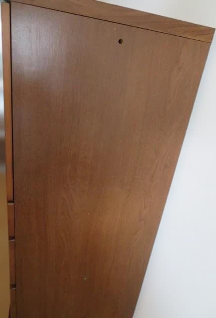 食器棚（右）カキウチ家具工業　60AVボード