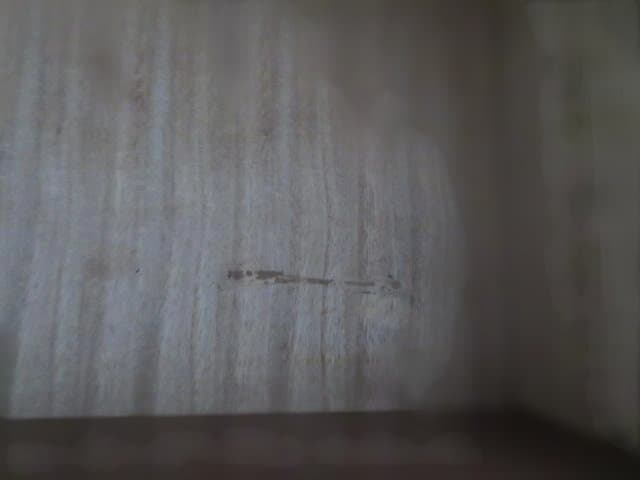 食器棚（右）カキウチ家具工業　60AVボード