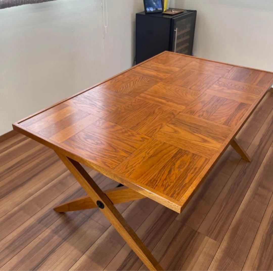 pacific furniture OPERATION B TABLE - L - メルカリ