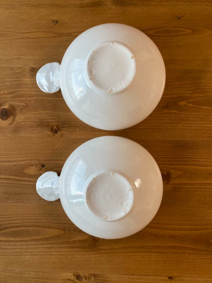 【新品未使用】岡田直人さん　スープボウル　フランスボウル　2個セット