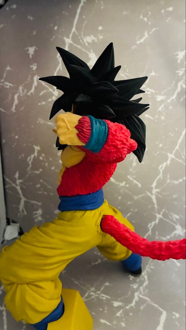 訳ありBWFC SMSP 超サイヤ人4 孫悟空 B フィギュア ドラゴンボール