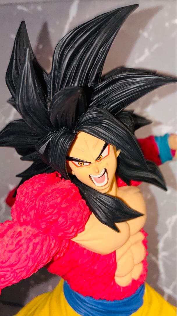 訳ありBWFC SMSP 超サイヤ人4 孫悟空 B フィギュア ドラゴンボール