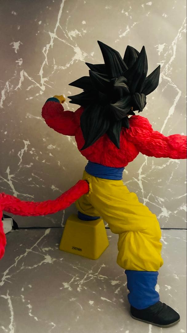 訳ありBWFC SMSP 超サイヤ人4 孫悟空 B フィギュア ドラゴンボール