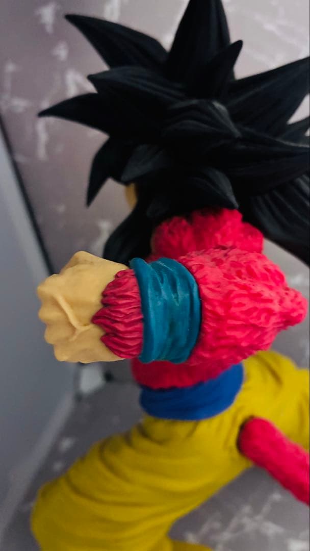 訳ありBWFC SMSP 超サイヤ人4 孫悟空 B フィギュア ドラゴンボール