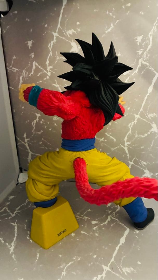 訳ありBWFC SMSP 超サイヤ人4 孫悟空 B フィギュア ドラゴンボール