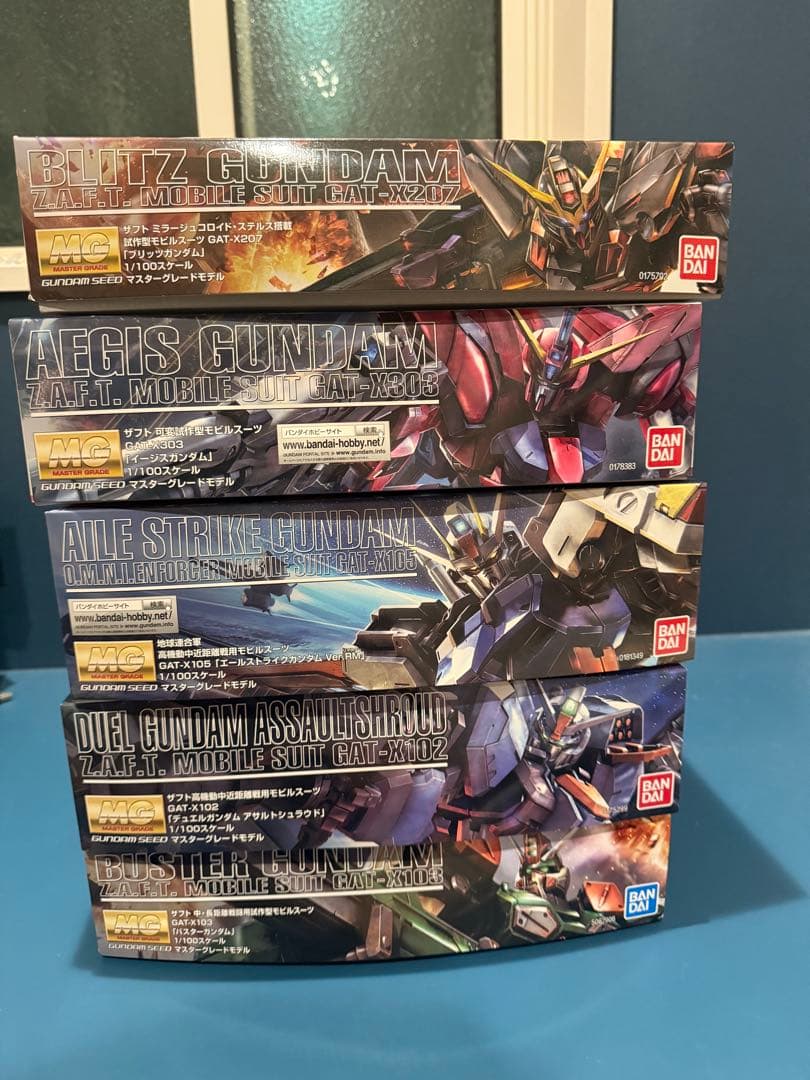 ガンダムSEED MG まとめ売り