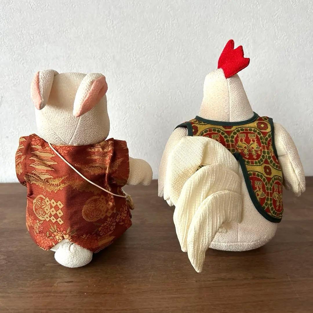 龍村美術織物　タツムラオリモノ　干支　ぬいぐるみ　まとめ売り