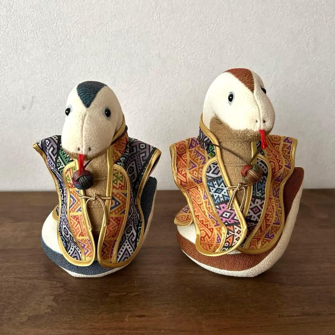 龍村美術織物　タツムラオリモノ　干支　ぬいぐるみ　まとめ売り