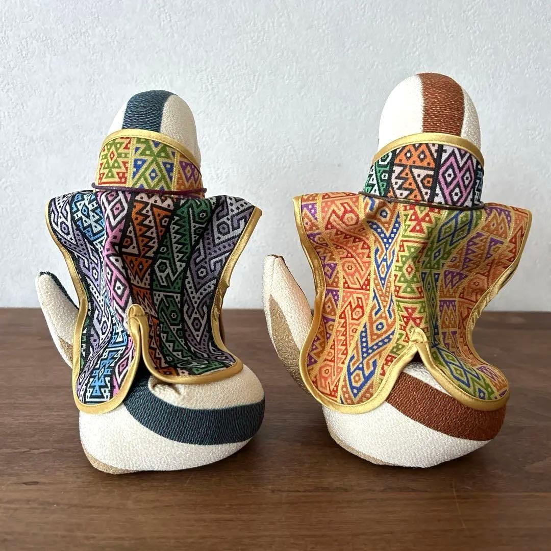 龍村美術織物　タツムラオリモノ　干支　ぬいぐるみ　まとめ売り