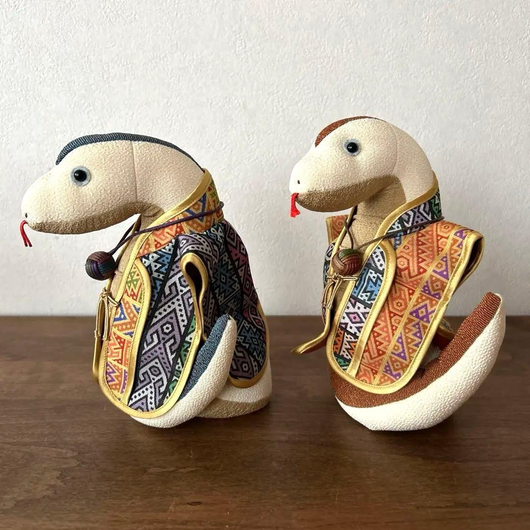 龍村美術織物　タツムラオリモノ　干支　ぬいぐるみ　まとめ売り