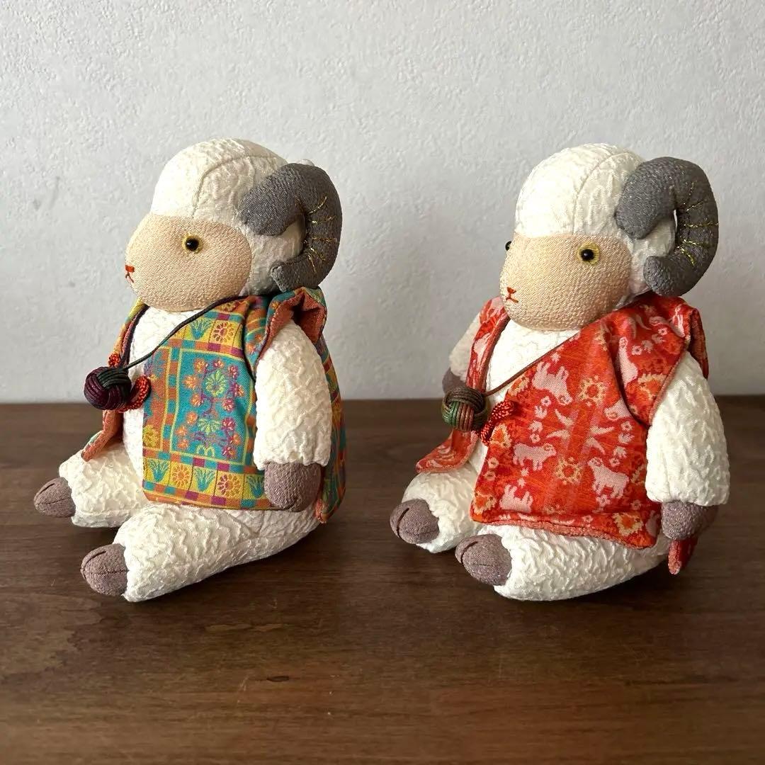 龍村美術織物　タツムラオリモノ　干支　ぬいぐるみ　まとめ売り