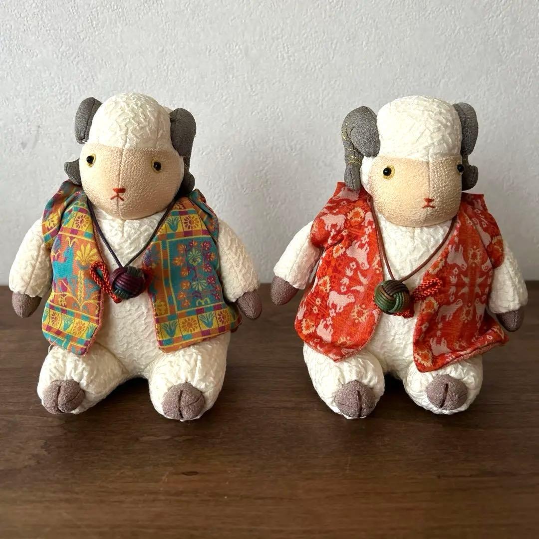 龍村美術織物　タツムラオリモノ　干支　ぬいぐるみ　まとめ売り