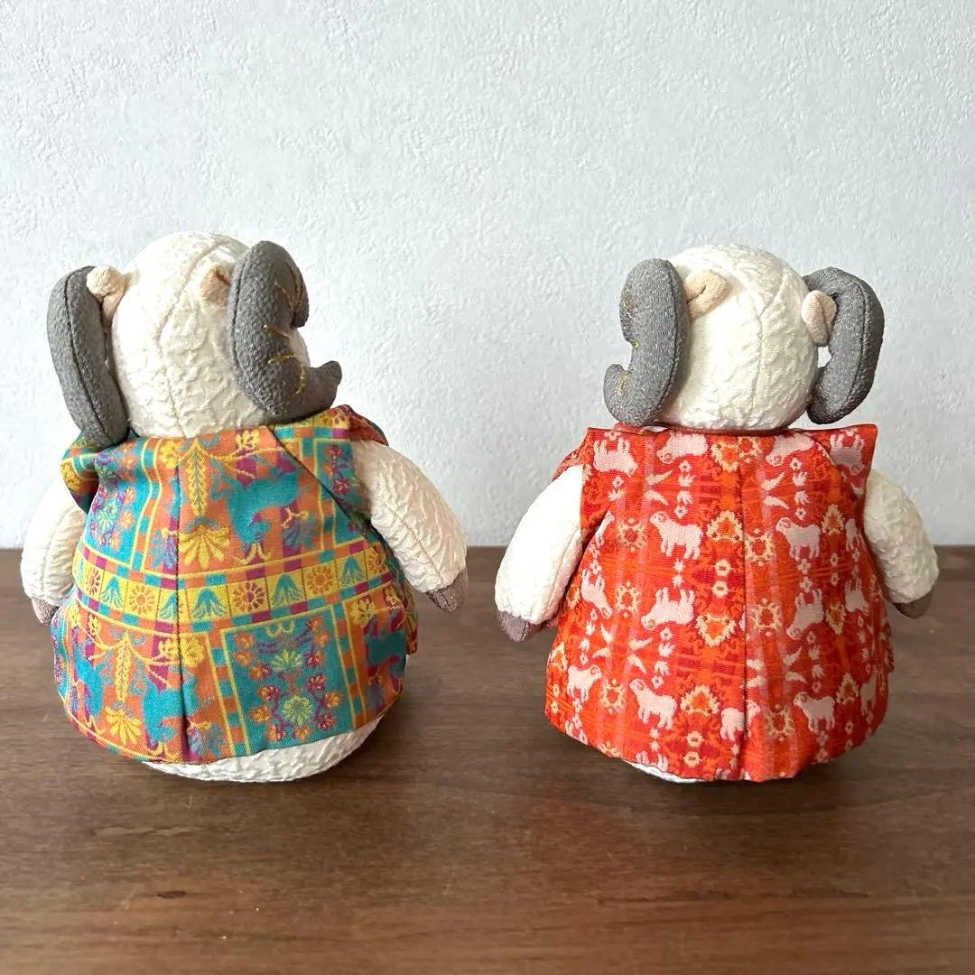 龍村美術織物　タツムラオリモノ　干支　ぬいぐるみ　まとめ売り