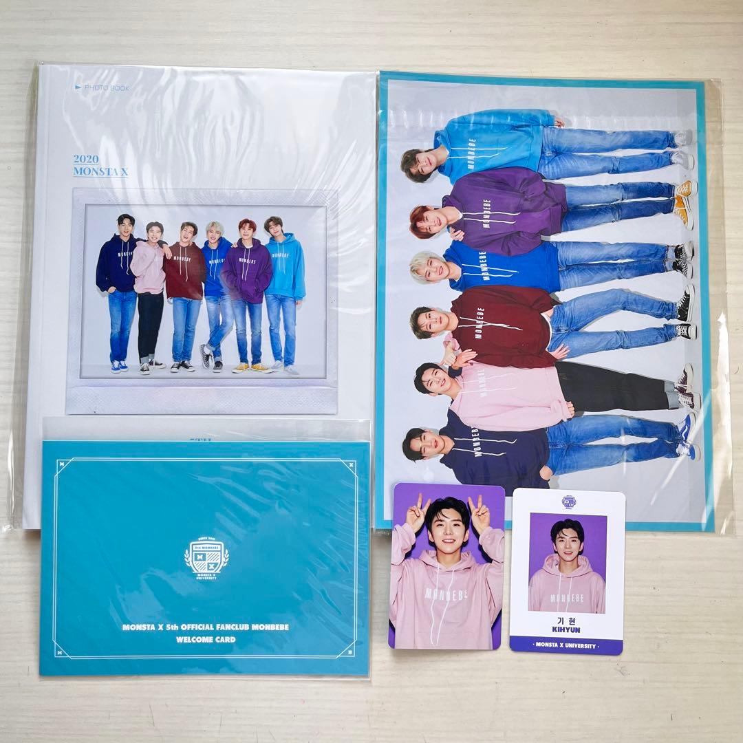 MONSTA X モンベベ5期 ファンクラブキット キヒョン トレカ - メルカリ