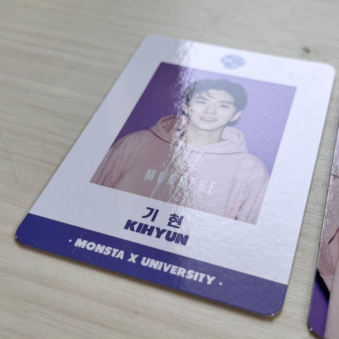 MONSTA X モンベベ5期 ファンクラブキット キヒョン トレカ - メルカリ
