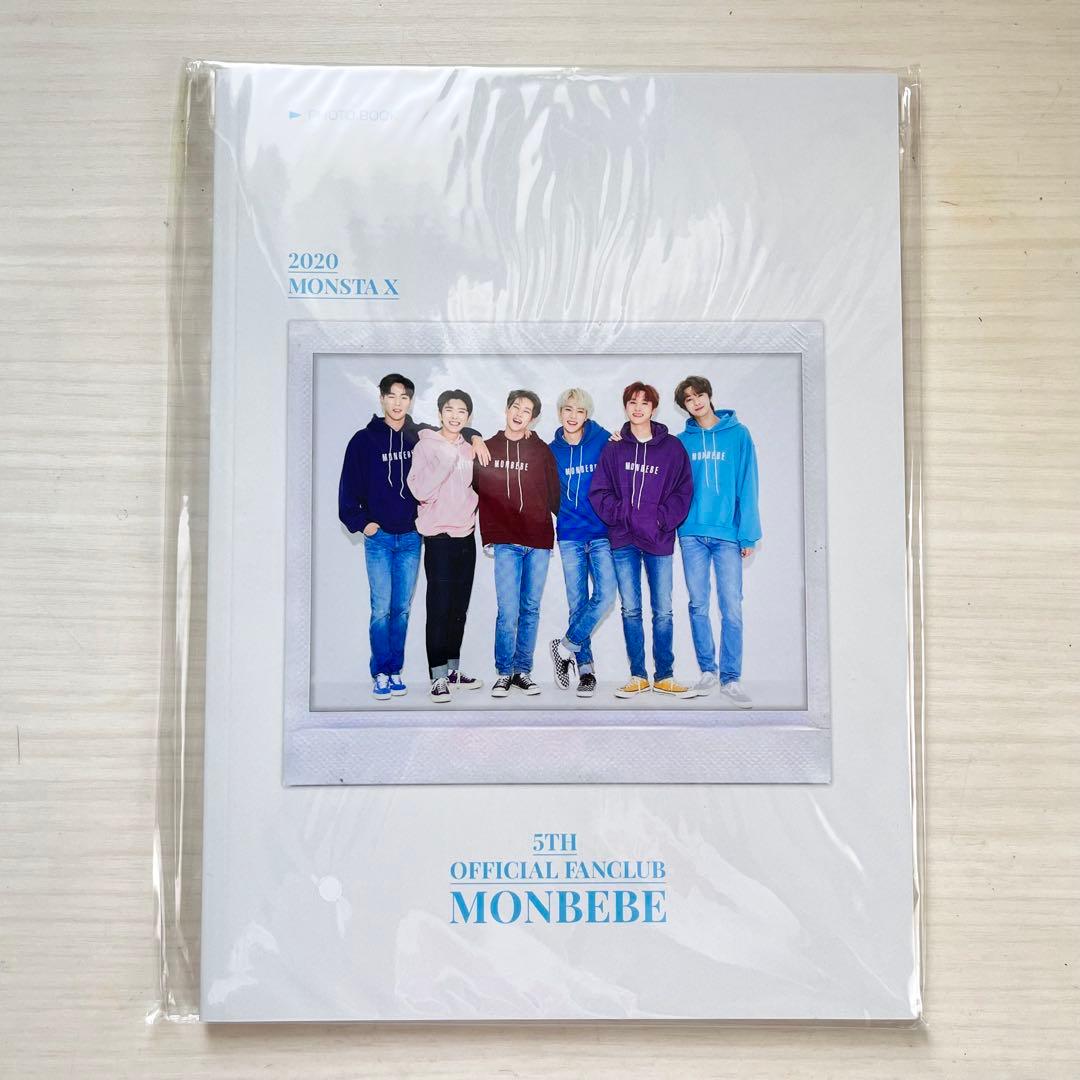 MONSTA X モンベベ5期 ファンクラブキット キヒョン トレカ - メルカリ