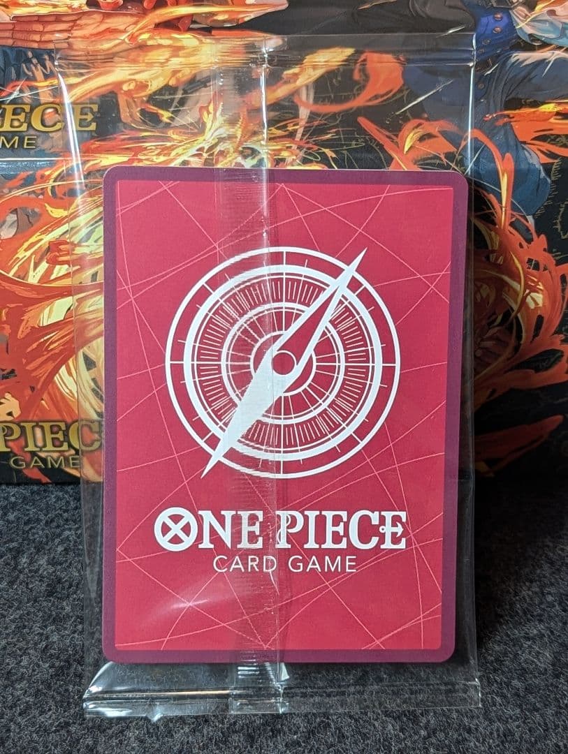 ポートガス・D・エース□チャンピオンシップ2022 リーダーパラレル 未