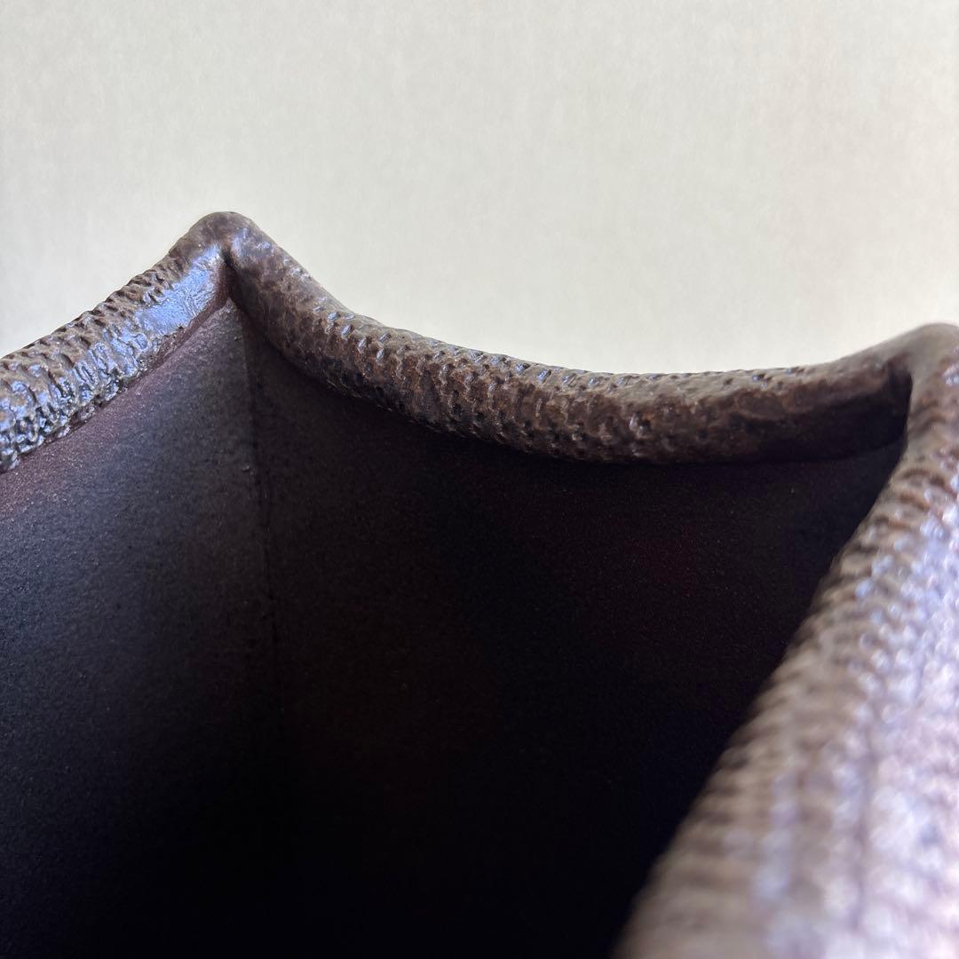 熊本幸平作 花入 高さ29cm 共箱 陶芸