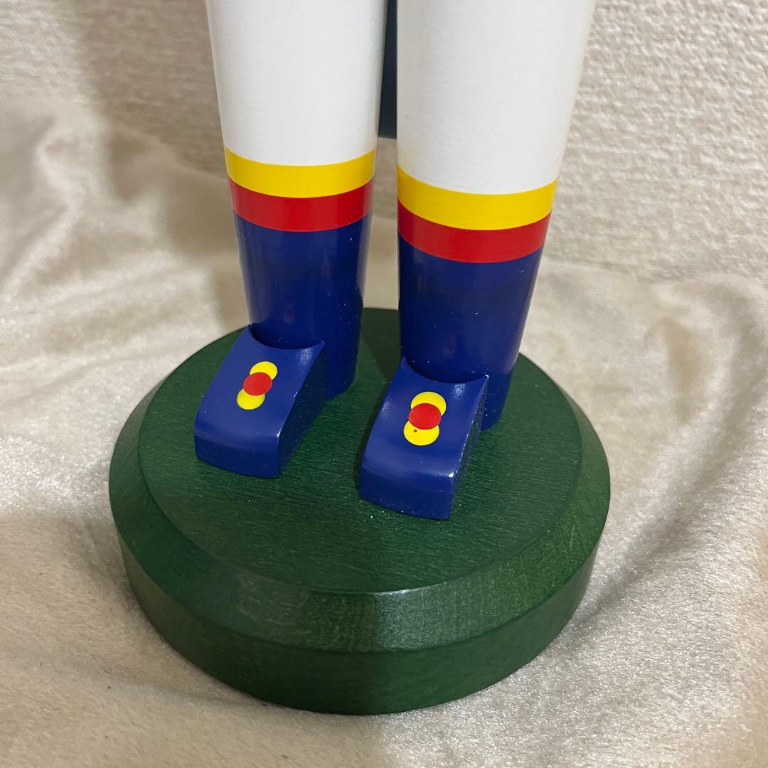 くるみ割り人形　ドイツ製　HODREWAホドレワ　エルツ地方　ナッツクラッカー