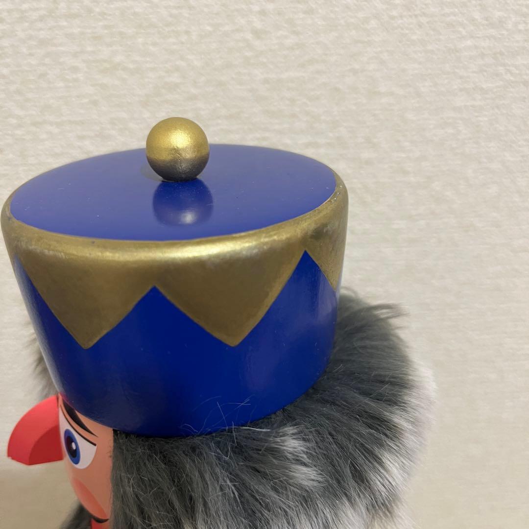 くるみ割り人形　ドイツ製　HODREWAホドレワ　エルツ地方　ナッツクラッカー