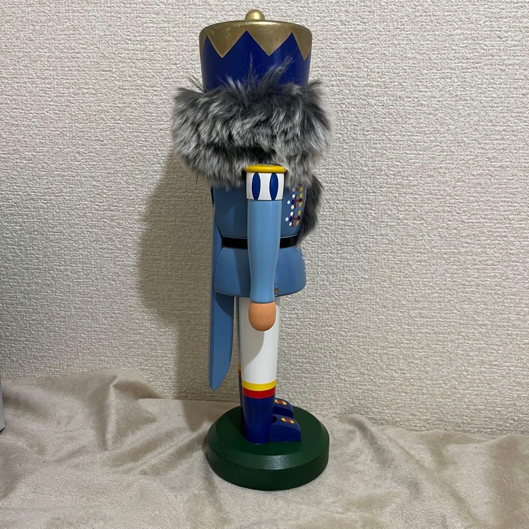 くるみ割り人形　ドイツ製　HODREWAホドレワ　エルツ地方　ナッツクラッカー