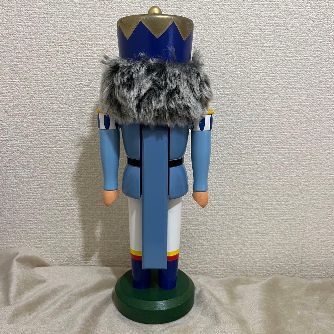 くるみ割り人形　ドイツ製　HODREWAホドレワ　エルツ地方　ナッツクラッカー