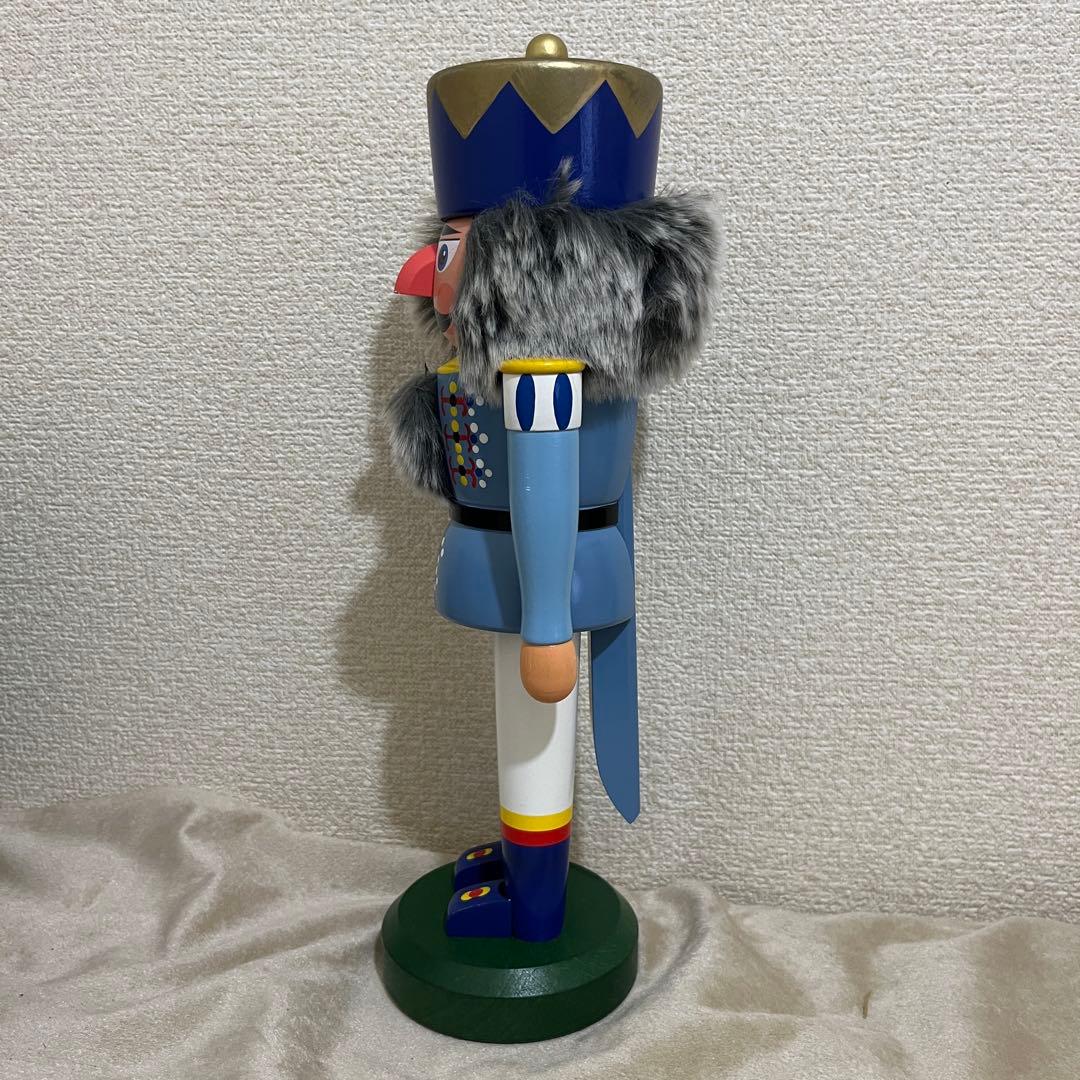 くるみ割り人形　ドイツ製　HODREWAホドレワ　エルツ地方　ナッツクラッカー