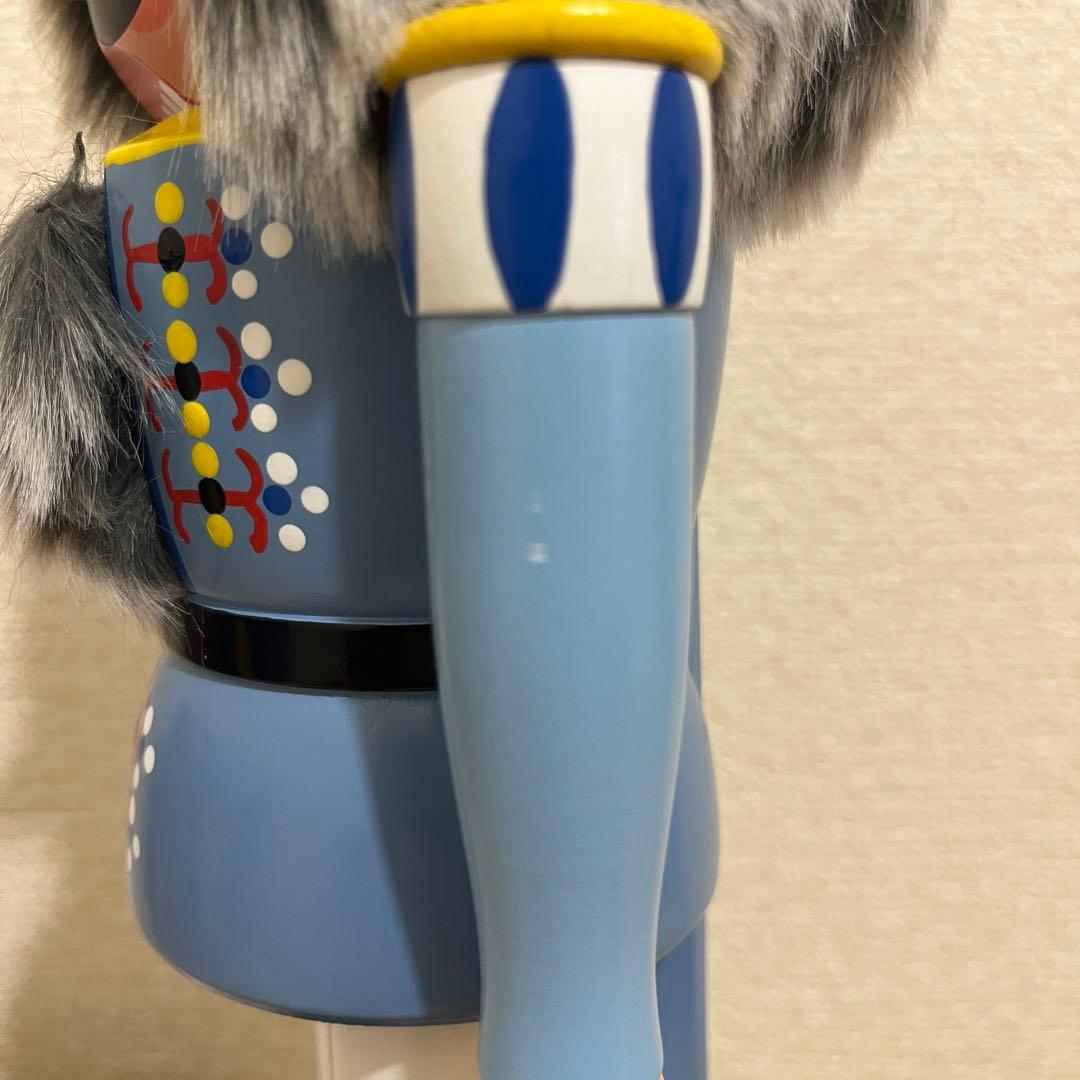 くるみ割り人形　ドイツ製　HODREWAホドレワ　エルツ地方　ナッツクラッカー