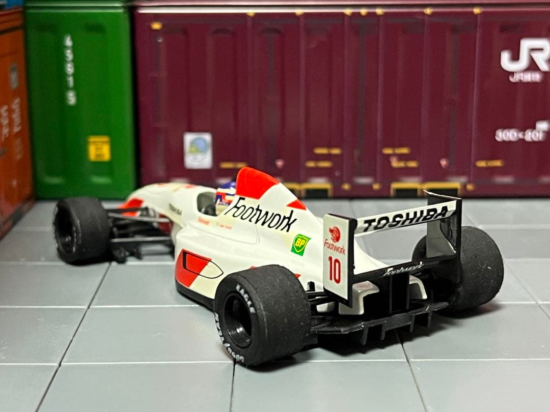 F1 Onyx Tyrrell Footwork マジョレット F1 フェラーリ