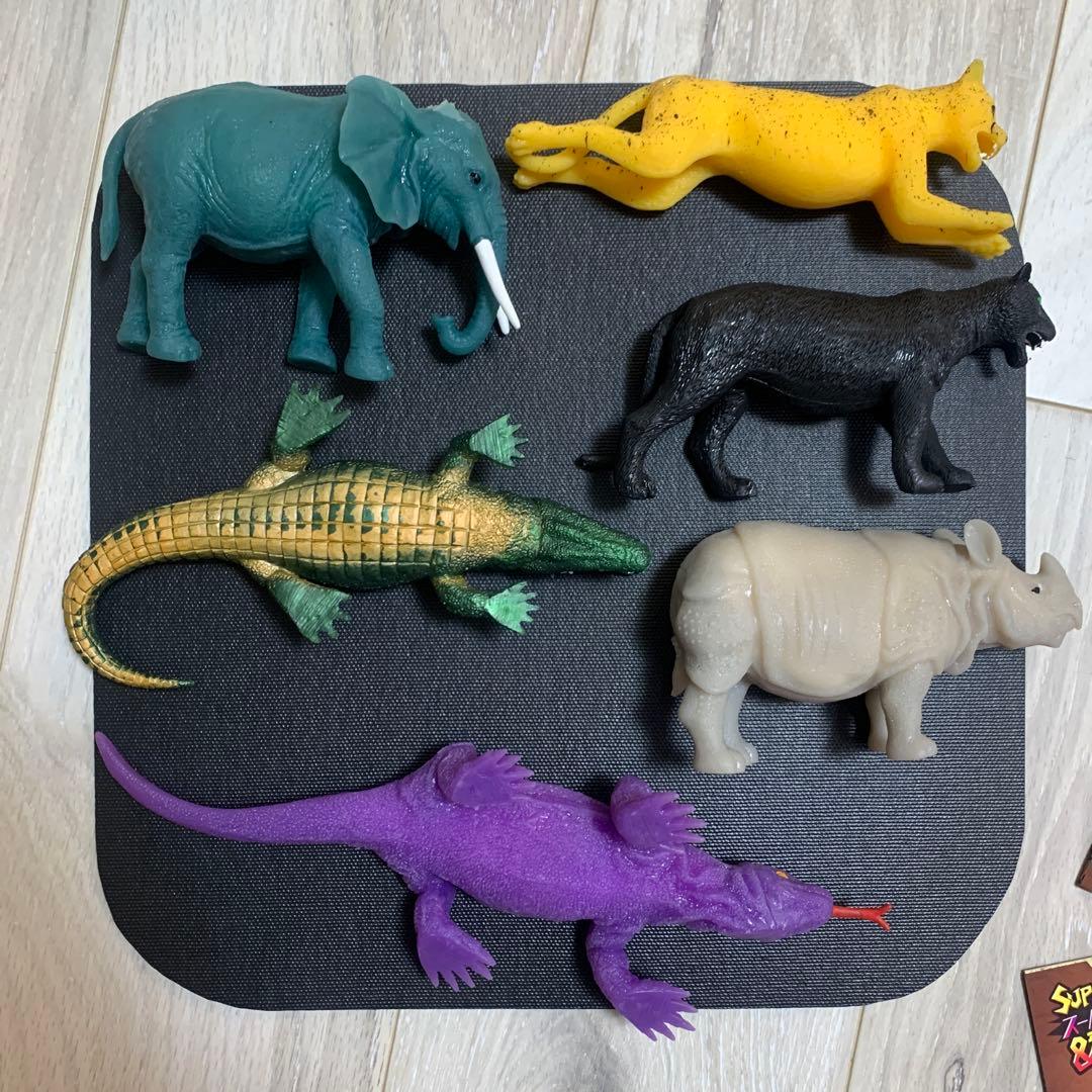 スーパーアニマル &co コンプリートセット リーフレット