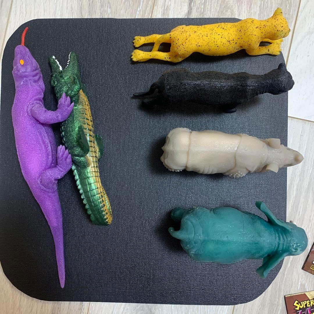 スーパーアニマル &co コンプリートセット リーフレット