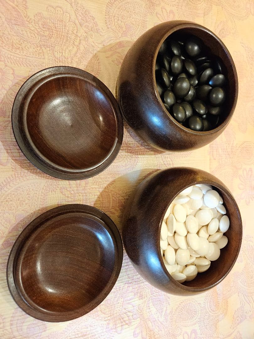 くずもち 碁石4セットまとめ売り