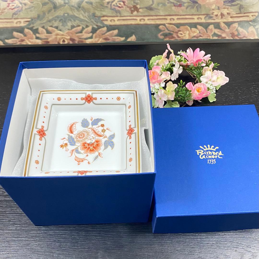 リチャードジノリ　15cm角皿　5枚セット