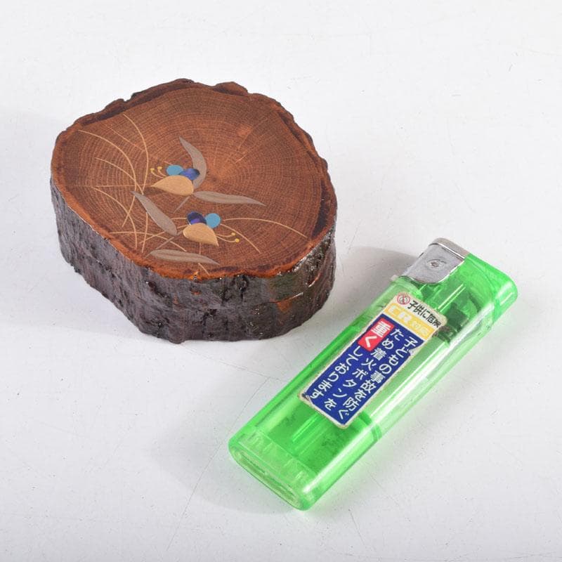 茶道具 正博作 露草蒔絵 蔦香合 共布共箱 V 8968 - メルカリ