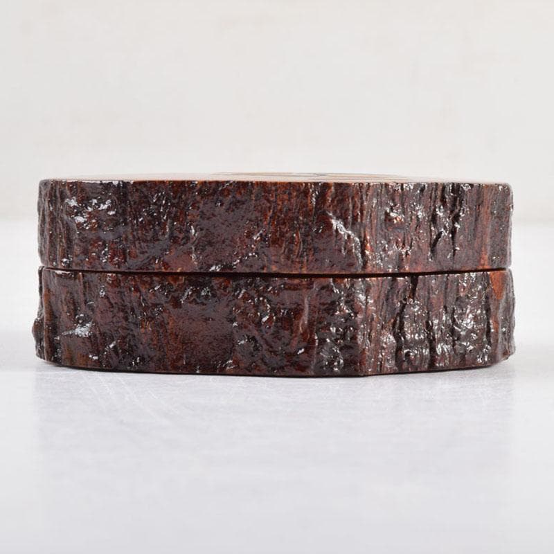 茶道具 正博作 露草蒔絵 蔦香合 共布共箱 V 8968 - メルカリ