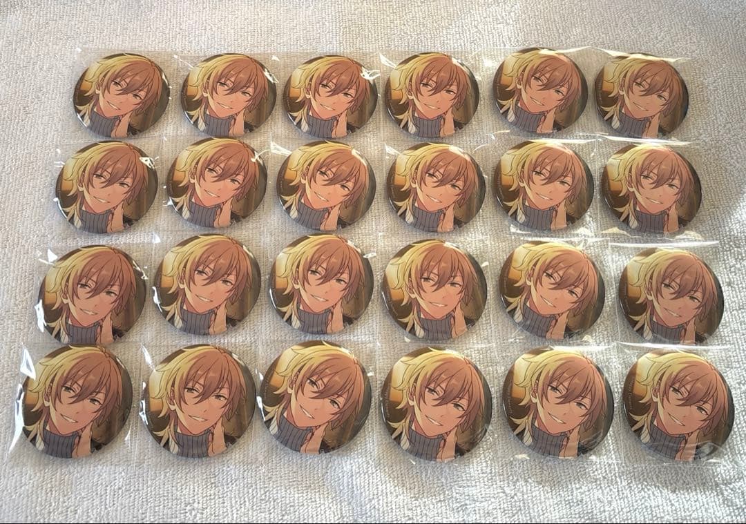 羽風薫 缶バッジ イベコレ 2020秋 24点 - メルカリ