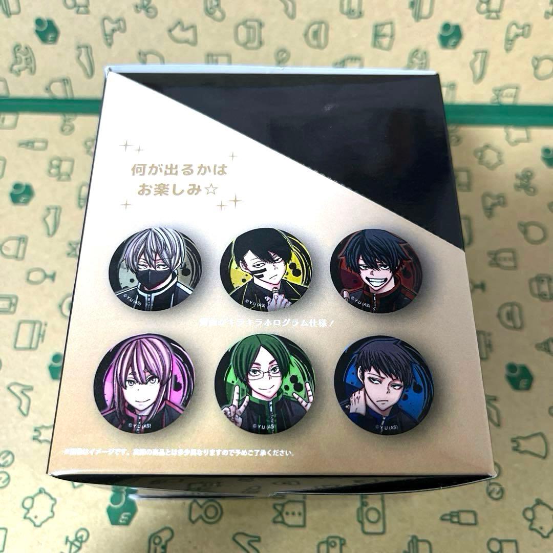 桃源暗鬼 トレーディングホログラム缶バッジ BOX 全12種 - メルカリ