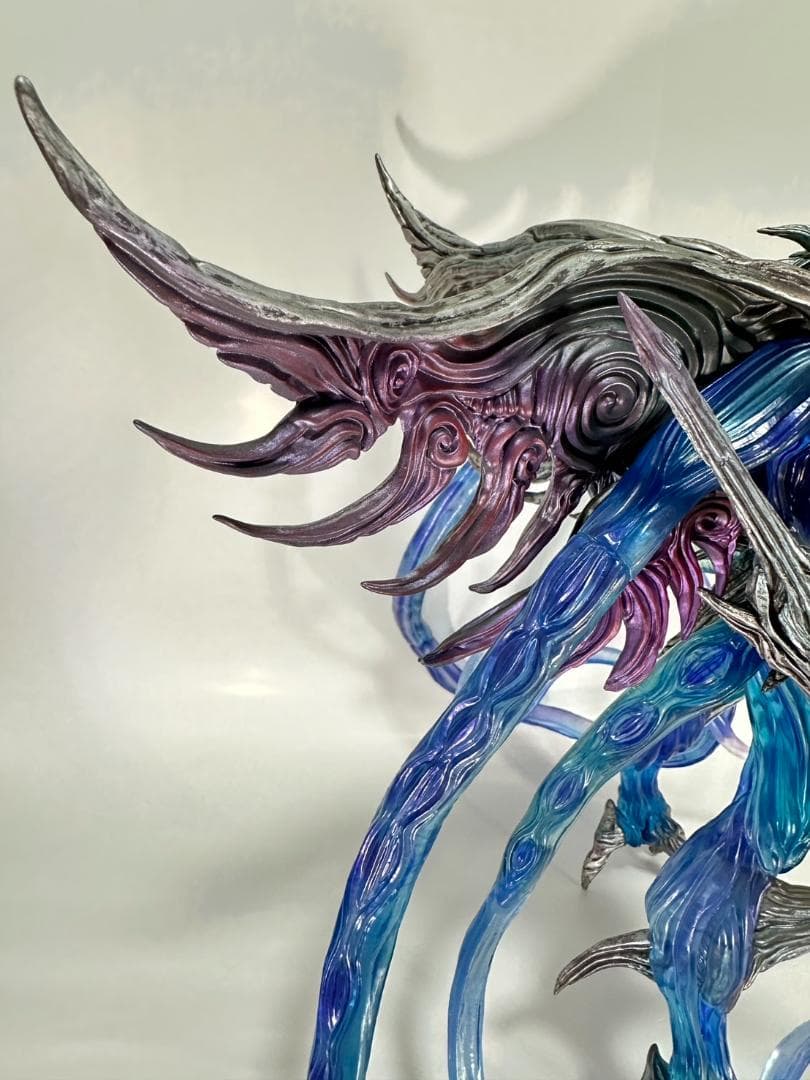 HMA 柳星張イリス 限定 月光カラー 完成品フィギュア ガメラ3 - メルカリ