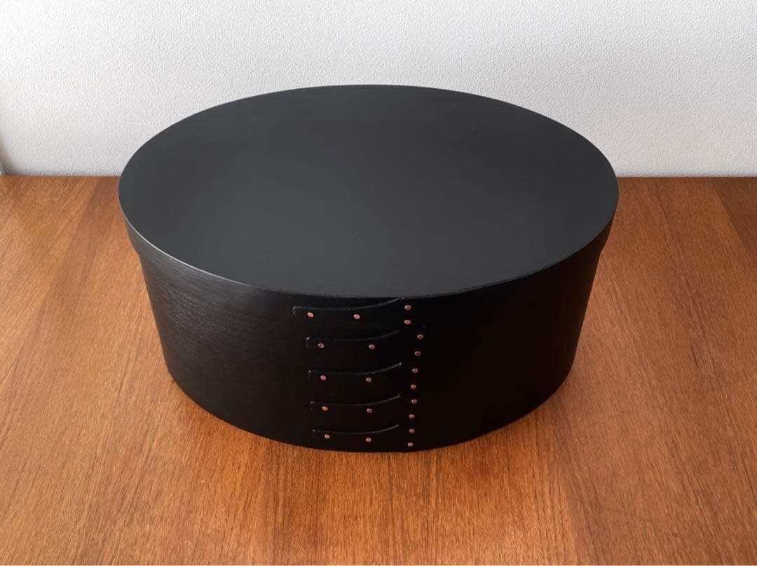 AXCIS SHAKER BOX L シェーカーボックス　オーバルボックス　L